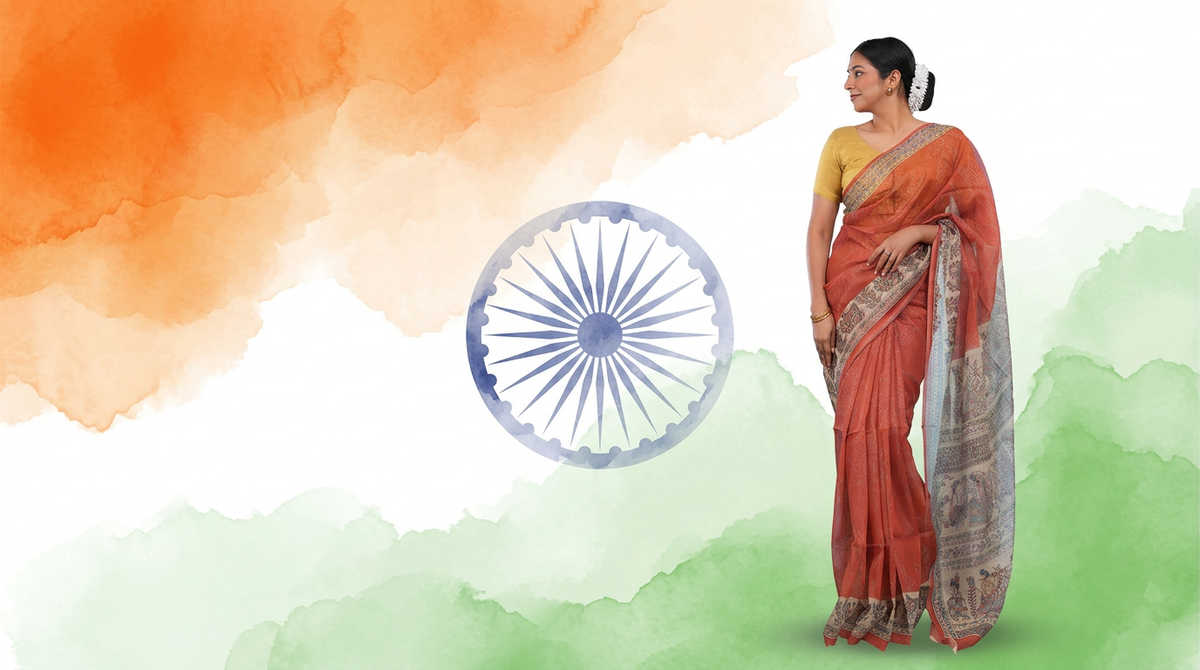 Woven in the Spirit Of India