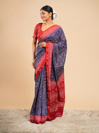 Sindhu Bandhni Saree
