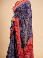 Sindhu Bandhni Saree