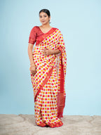 Bindu Polka dot print on Viscose