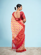 Bindu Polka dot print on Viscose