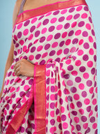 Charita Polka Dots Saree