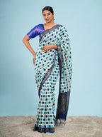 Tarini Polka Dot Saree