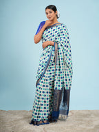 Tarini Polka Dot Saree