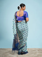 Tarini Polka Dot Saree