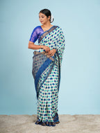 Tarini Polka Dot Saree