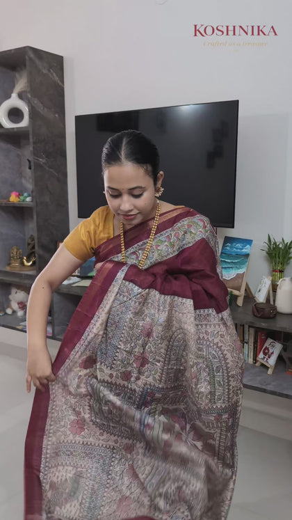 Koshnika saree